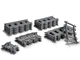 Детский конструктор LEGO City Рельсы 20 шт. деталей (60205) - изображение 3