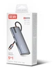 USB-хаб ColorWay USB-C - 3xUSB-A 3.0 HDMI 4K USB-C PD 100W Dark Grey (CW-HUB01) - изображение 9
