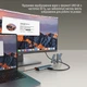USB-хаб ColorWay USB-C - 3xUSB-A 3.0 HDMI 4K USB-C PD 100W Dark Grey (CW-HUB01) - изображение 11