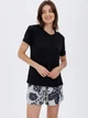 Шорты женские Leinle Valensia 1529 XL Комбинированые (4821529670075) - изображение 3