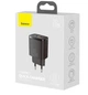 Сетевое зарядное устройство Baseus Compact Quick Charger 20W USB-A/USB-C Black (CCXJ-B01) - изображение 2