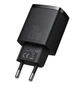 Сетевое зарядное устройство Baseus Compact Quick Charger 20W USB-A/USB-C Black (CCXJ-B01) - изображение 3