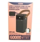 Портативна батарея Remax RPP-565 60000mAh Power Bank PD20W+QC22.5W Grey - зображення 4