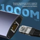 USB-хаб ColorWay USB-C - 3xUSB-A 3.0 USB-A 2.0 RJ-45 USB-C PD 100W Dark Grey (CW-HUB03) - изображение 16
