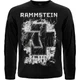 Футболка з довгим рукавом Rammstein "Sechs Herzen Die Brennen", Розмір XXL - изображение 1