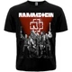 Футболка Rockway Rammstein (red) Черный (00000004754), Размер XXL - изображение 1