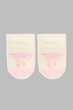 Носки для девочки VT Socks ШДК024-1750 Киса 8-10 Молочный - изображение 2