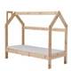 Ліжко Domek Pinio 77x141x166 (LOZ_DOMEK_160x70) 093483 - изображение 1