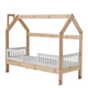 Ліжко Domek Pinio 77x141x166 (LOZ_DOMEK_160x70) 093483 - изображение 10