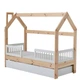 Ліжко Domek Pinio 77x141x166 (LOZ_DOMEK_160x70) 093483 - изображение 12