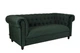 Зелений оксамитовий диван Chester Dutchbone 186x77x94 (3200133) 090579 - изображение 2