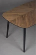 Прямокутний стіл Clover Dutchbone 165x75x90 (2100134) 143159 - зображення 6