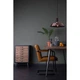 Вінтажне коньячне крісло Stitched Dutchbone 58x83x66 (1200117) 090737 - зображення 6