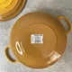 Казан Le Creuset Evolution 4,9 л с крышкой Nectar (21114286720430) - изображение 6