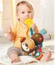 Игрушка-подвеска Обезьянка SKK Baby на коляску, кроватку, автокресло, прорезыватель+погремушка (2907244204) - изображение 3