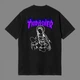 Футболка унісекс Thrasher з малюнком розмір M чорного кольору - зображення 2