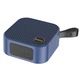 Беспроводная портативная колонка HOCO HC22 Auspicious sports BT5.2 speaker 1200mAh Blue (6931474798886) - изображение 2