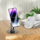 Настільний тримач для телефону HOCO HD6 Winner dual-axis rotating desktop stand Black (6942007602372) - зображення 5