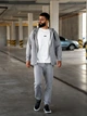 Мужской спортивный костюм демисезонный на молнии свободного кроя Teamv Oversize ZIP L - изображение 3