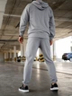 Мужской спортивный костюм демисезонный на молнии свободного кроя Teamv Oversize ZIP L - изображение 5