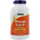 Жирні кислоти Now Foods Омега 3-6-9 1000 мг 250 желатинових капсул - зображення 2