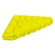 Коврик для поиска корма WAUDOG Silicone для кошек и собак, 20,5х20,5х1,7 см, желтый - изображение 4