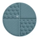 Коврик для слизывания и медленного питания WAUDOG Silicone для кошек и собак, 21,1х21,1х3 см, серый - изображение 2