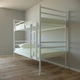 Кровать двухъярусная Tobi Sho COMFORT DUO металлическая 200x80 Белый - изображение 2