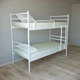 Кровать двухъярусная Tobi Sho COMFORT DUO металлическая 200x80 Белый - изображение 3