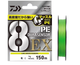 Шнур Daiwa UVF PE Sensor 8EX+SI3 150m LGM 8.0kg 0.165mm #1.0,17320116 - зображення 1