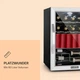 Портативный холодильник для напитков Klarstein Beersafe XL Mix It Edition 10033120 - изображение 3