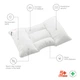 Подушка ортопедична Relax+ біла 50х70 см Sonex SO102057 - зображення 2