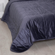 Стьобане покривало Luxury Linens 240x260, Plum - зображення 1