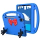 Чехол STR EVA детский с подставками ручками для Apple iPad Air 4 (10.9" экран) Blue - изображение 1