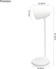 Настільна лампа з акумулятором Weidasi WD-6046 5W 206lm USB 5V white - зображення 3