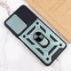 Удароміцний чохол Camshield Serge Ring for Magnet Samsung Galaxy M52 Зелений Без бренду - зображення 6