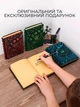 Винтажный блокнот скетчбук Синий глаз Дракона подарочный с желтыми листами А5 для работы планировки и записей (CNB-008) - изображение 4