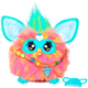 Інтерактивна м'яка іграшка Hasbro Furby коралова (5010996160508) - зображення 4