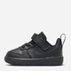 Детские кеды для мальчика Nike Court Borough Low Recraft (Td) DV5458-002 22 (6C) Черные (196968174423) - изображение 3