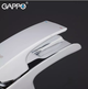 Змішувач для умивальника GAPPO G1007-20, хром - зображення 3
