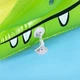 Открытый фигурный надувной детский бассейн игровой центр Bestway 53052 «Аквариум» new, 239 х 206 х 86 см,с горкой, с игрушками 308 л (D-2019091798) - изображение 4