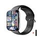 Смарт-годинник Smart Watch HW9 mini 41 мм series 9 2024 Black (2162-01) - зображення 1