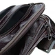 Мужская кожаная сумка на пояс Borsa Leather 1t167m-brown - изображение 5