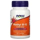 Витамины и минералы NOW Methyl B12 5000 mcg, 120 леденцов - изображение 1
