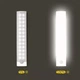 LED світильник з акумулятором та датчиком руху, 6000K, USB 5V, 10 см - зображення 5