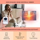 Инфракрасный обогреватель Klarstein Wonderwall Air Art Infinite (10035172) - изображение 4