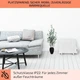 Масляный радиатор oneConcept Wallander 600W (10033099) - изображение 8