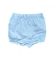 Шорты хлопковые для девочки H&M 0965292-004 086 см (12-18 months) Голубой - изображение 1