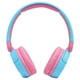 Бездротові навушники для дітей JBL JR 310 BT Blue (JBLJR310BTBLU) - зображення 3