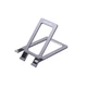 Настольный держатель для телефона Vention Portable Cell Phone Stand Holder Desk Aluminum Alloy Type Grey (KCZH0) - изображение 1